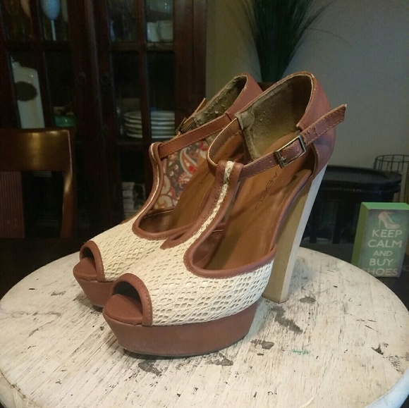 C Label Shoes - C-Label-Platform Heel